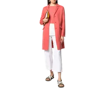 Women's Single Breasted Mid-Length Coat Ss20 W