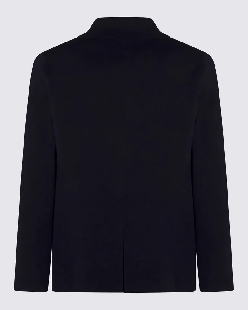 Malo Men's Jackets Navy _100 % Co Navy
