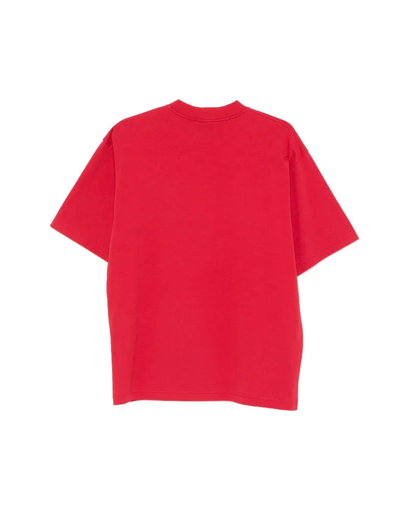 Balenciaga Ttvm T-Shirt — Red Red
