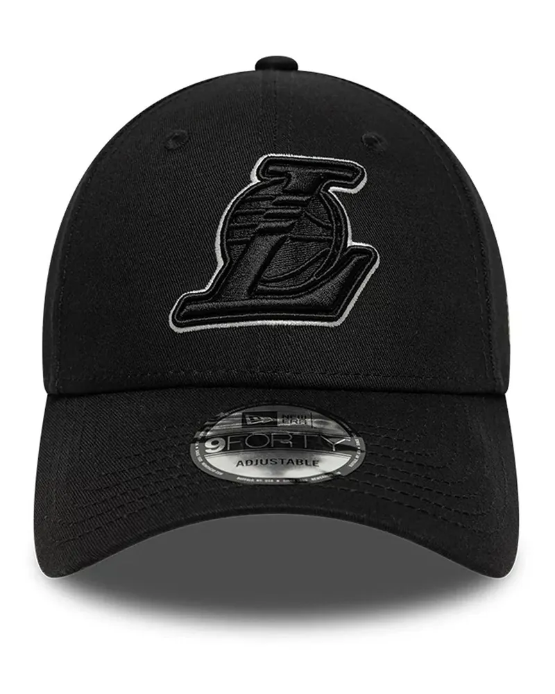 New Era 60759084 Baseball Cap — Black Black