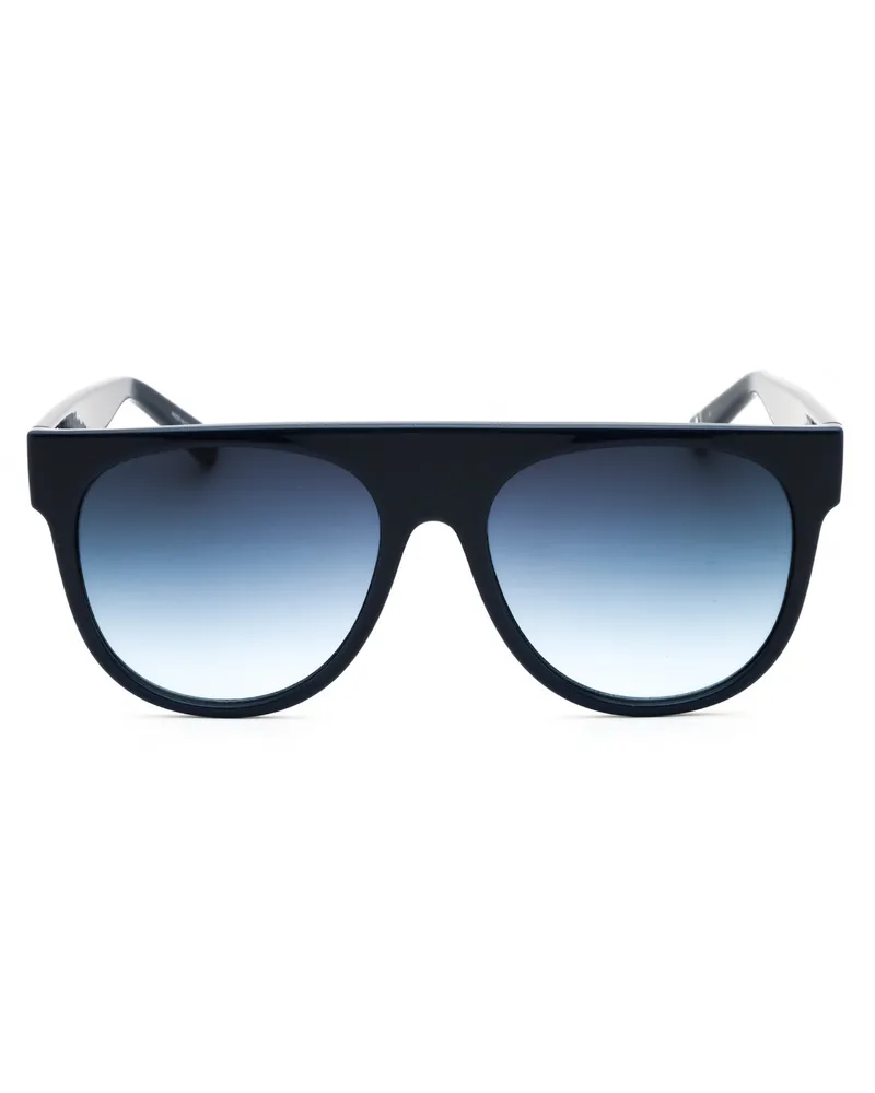 Fila Unisex Sfi279 Sunglasses Green Black