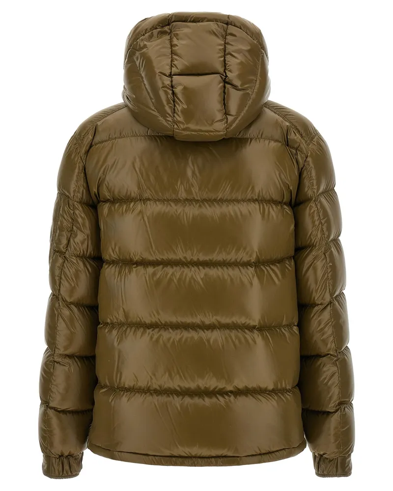 Herno Quilted Down Down Jacket — Olive Olive