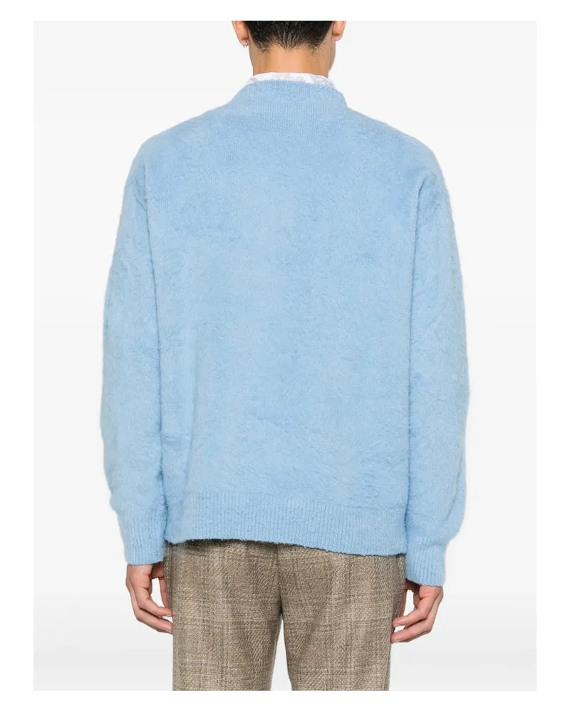 Roberto Collina Cerul Sweater — Blue Blue