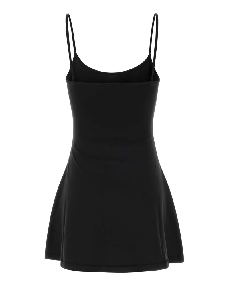 Diesel Women's Black Jersey Stretch Mini Dress 900 Exterior: Cotton Elastane Abiti Black