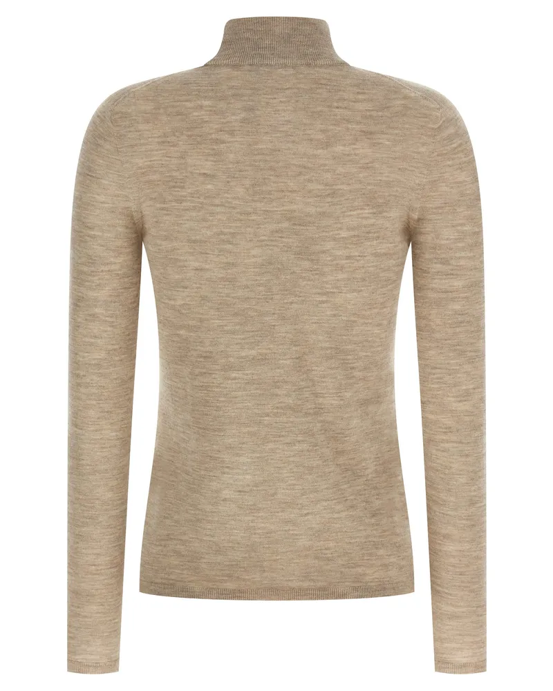 Max Mara Women's Beige Cashmere Cardigan Clothing Beige