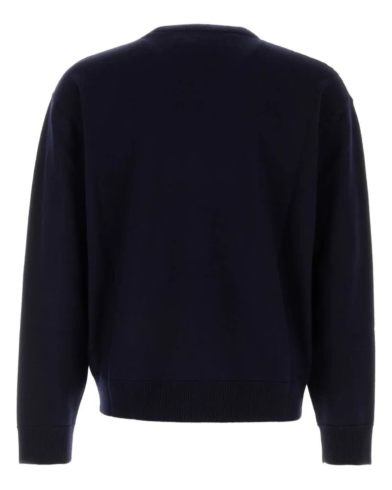 Dsquared2 Men's Blue Wool Sweater Navyblue Maglie Navy