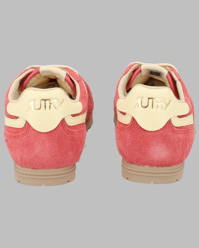 AUTRY Windspin Low Sneaker — Red Red