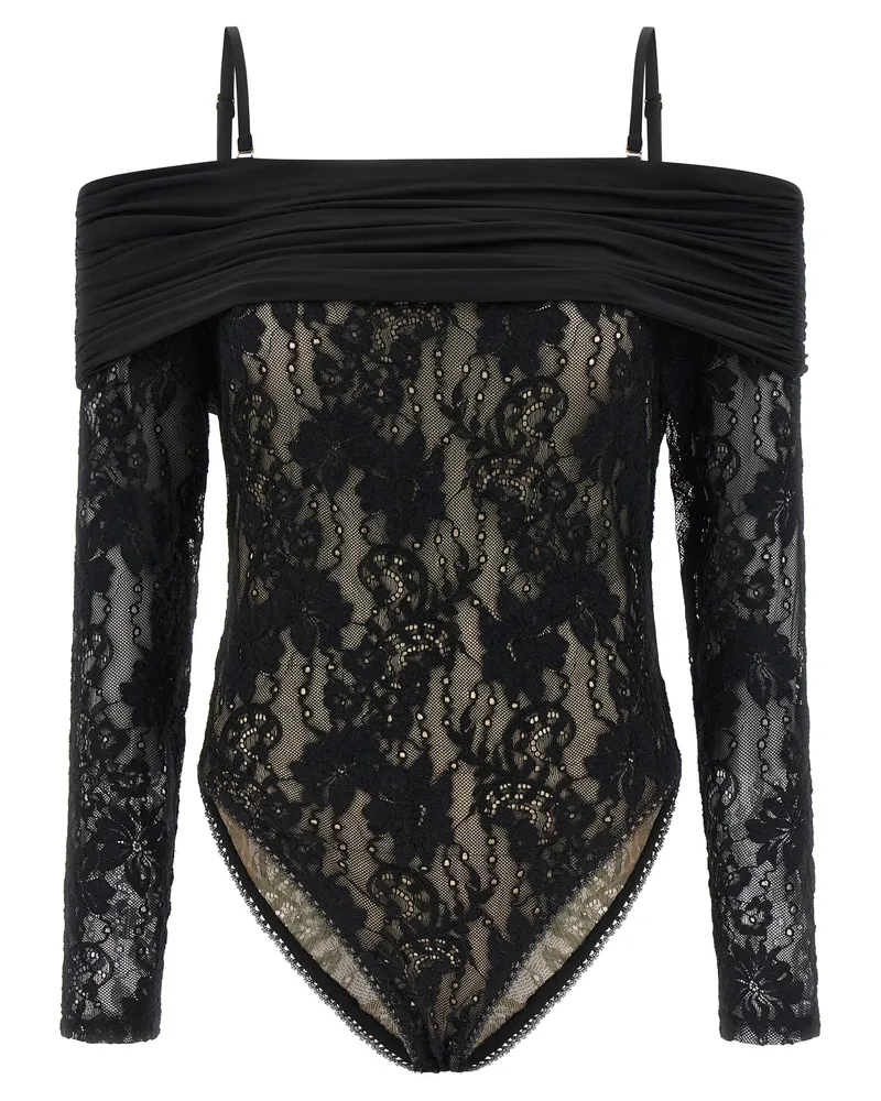 Zimmermann Women's Black Polyamide Bodysuit Clothing Black