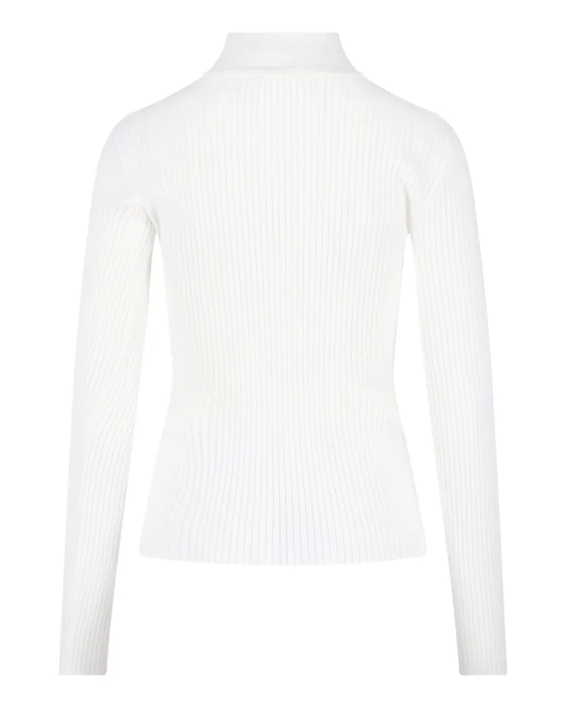 Courrèges Women Sweaters White Viscose White