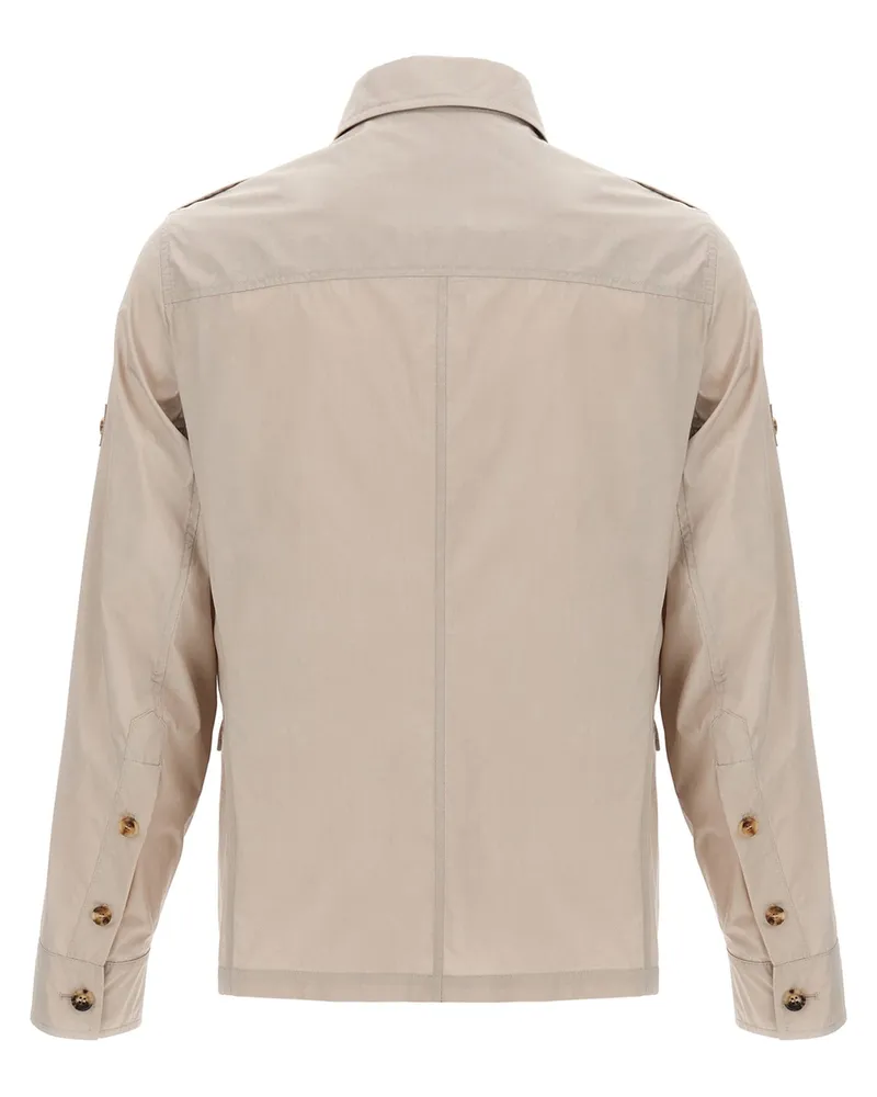 Brunello Cucinelli Saharan Jacket — Beige Beige