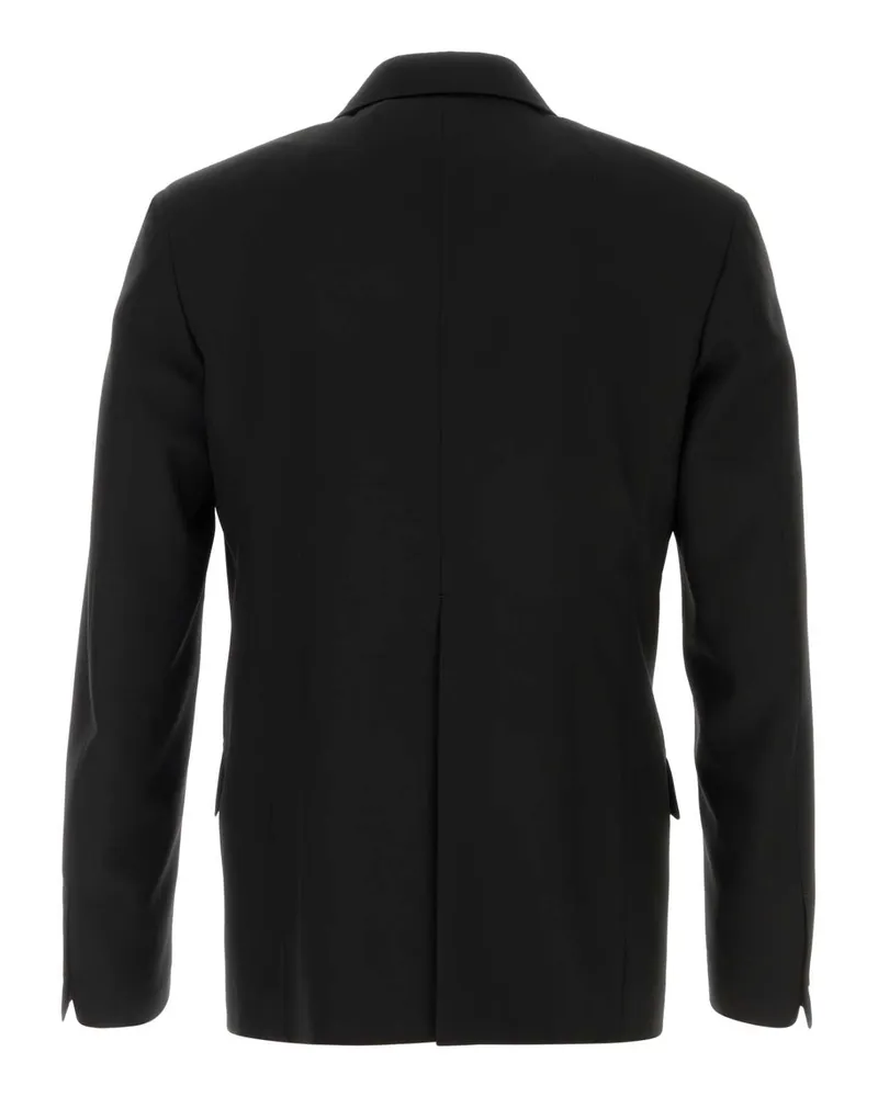 Jil Sander Men's Virgin Wool Blazer Black Blazers Black