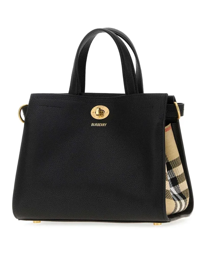 Burberry Black Borse A Mano Bag Black