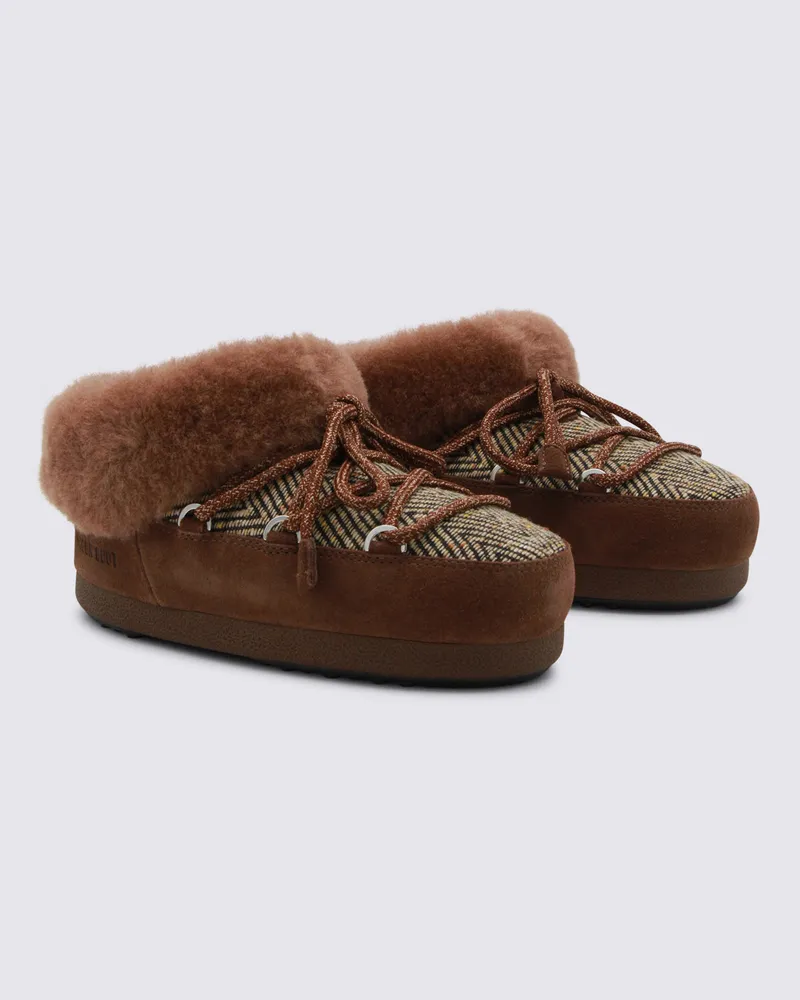 Moon Boot Women's Cocoa _cover Tex Le Sole El Brown