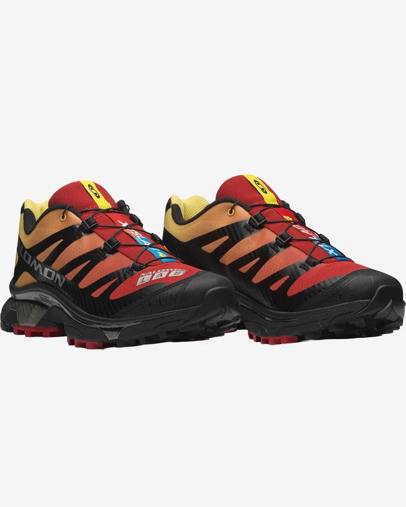 Salomon Men's Sneakers Xt-4 Og Advanced Multicolour Mesh Trainers Multicolor