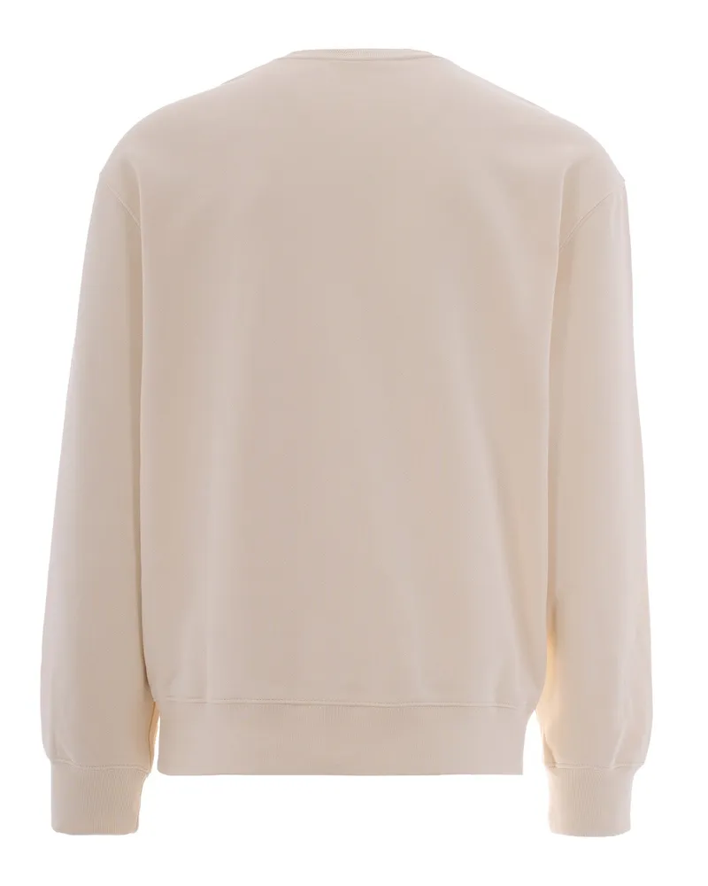 Kitsuné Men Sweatshirt Comfort Beige Noble Sweatshirts Sweater Beige