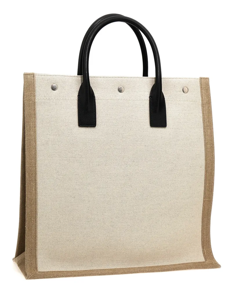 Saint Laurent Tote Bag — Cream Cream