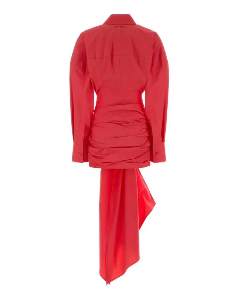 ATTICO Coral Abiti Dress Red