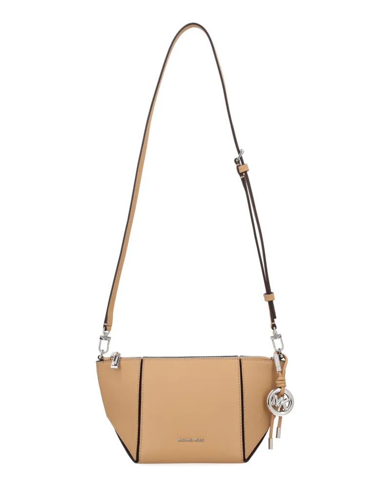 Michael Kors Women's Shoulder Bag Sm Tz Beige Cow Leather Beige