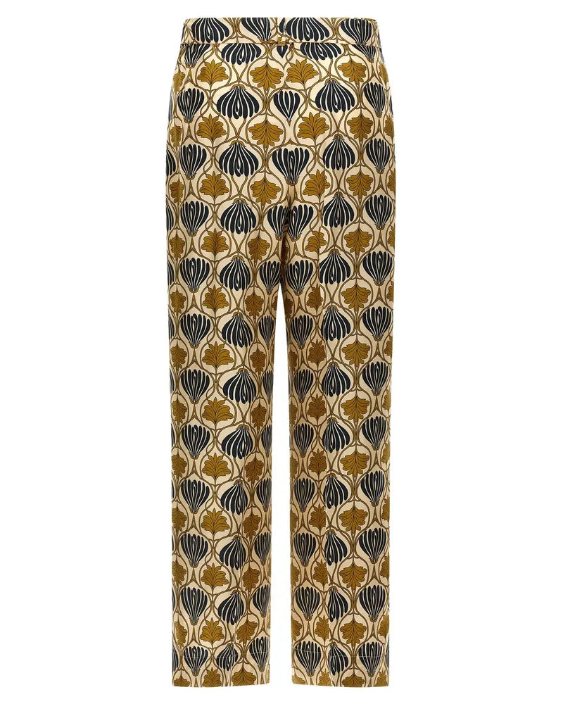Max Mara Timec Trousers — Cream Cream