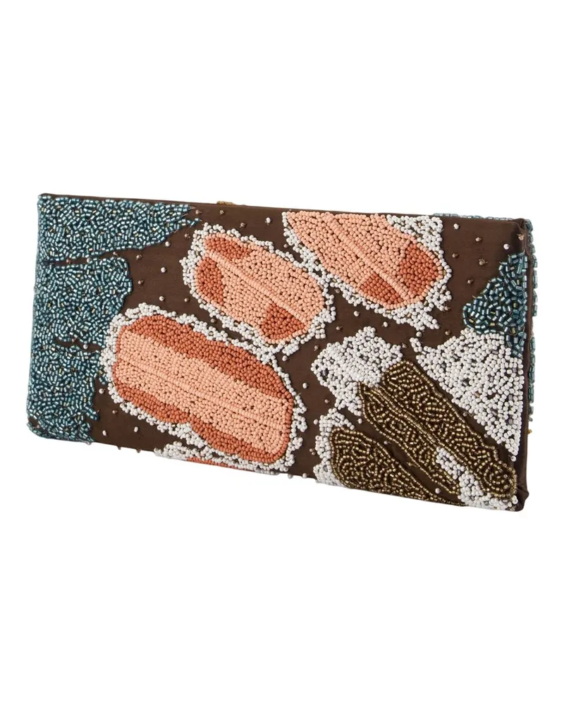 STAUD Muse Clutch — Multicolor Multicolor