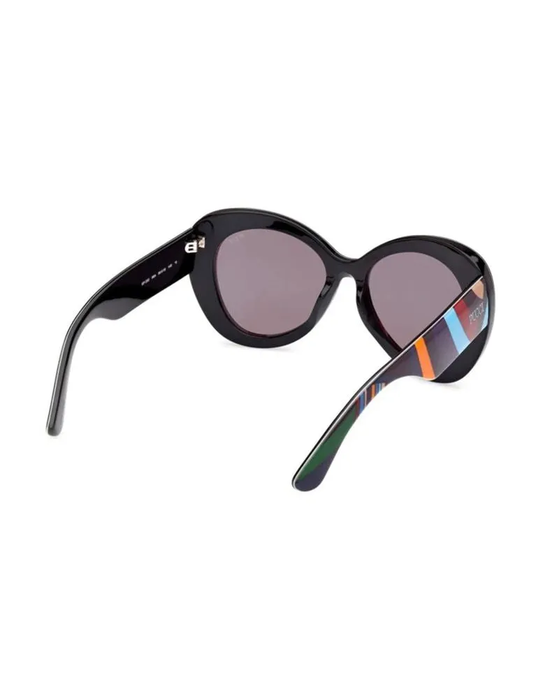 Emilio Pucci Unisex Sunglasses Multicolor Plastic Multicolor