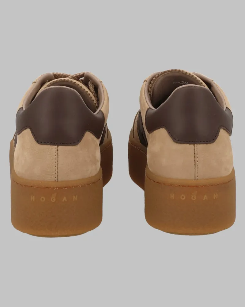 Hogan Cool Sneaker — Beige Beige