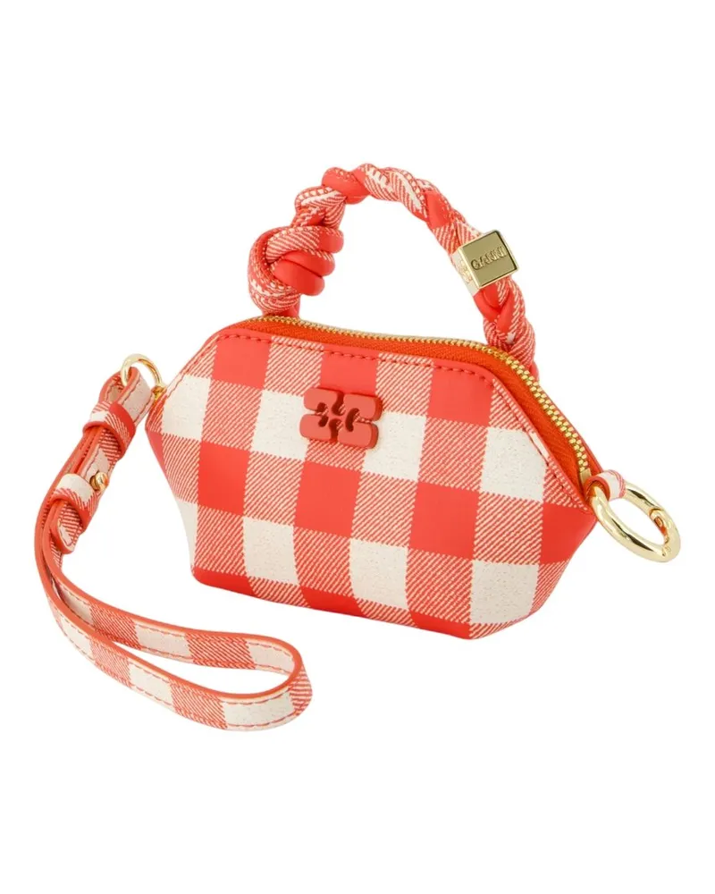 Ganni Women's Mini Bag Red Calfskin Red