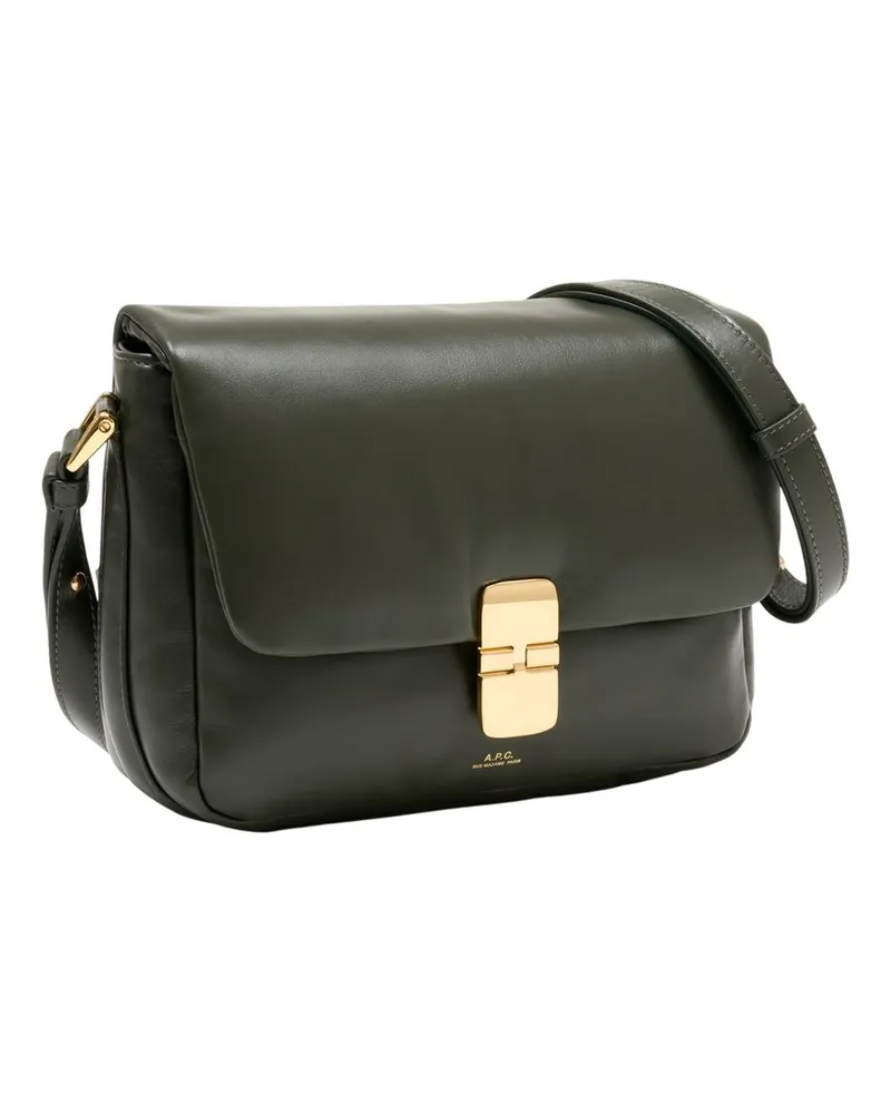 A.P.C. Grace Crossbody Bag — Green Green