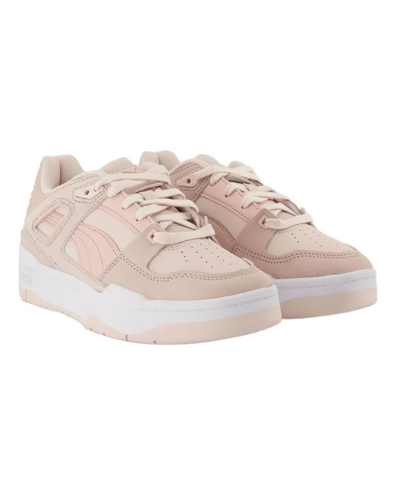 Puma Women's Slipstream Invdr Prm Wns Pink Leather Shoes Sneaker Pink