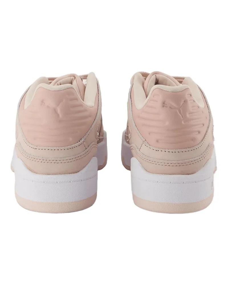 Puma Women's Slipstream Invdr Prm Wns Pink Leather Shoes Sneaker Pink