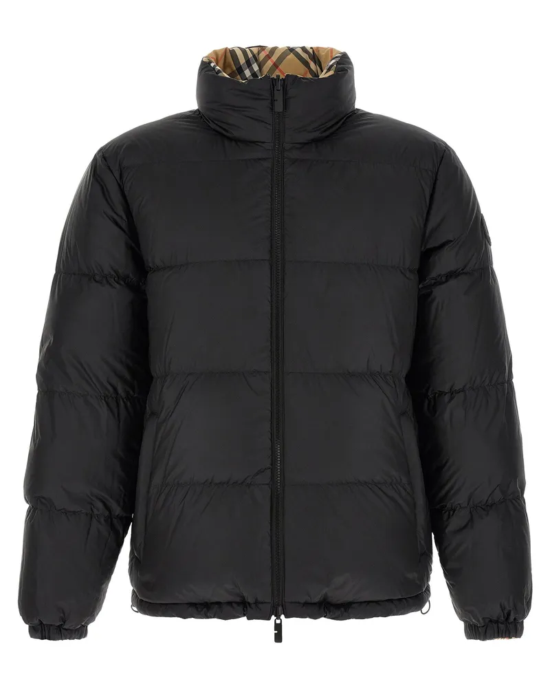 Burberry Snowdon Down Jacket — Beige Beige