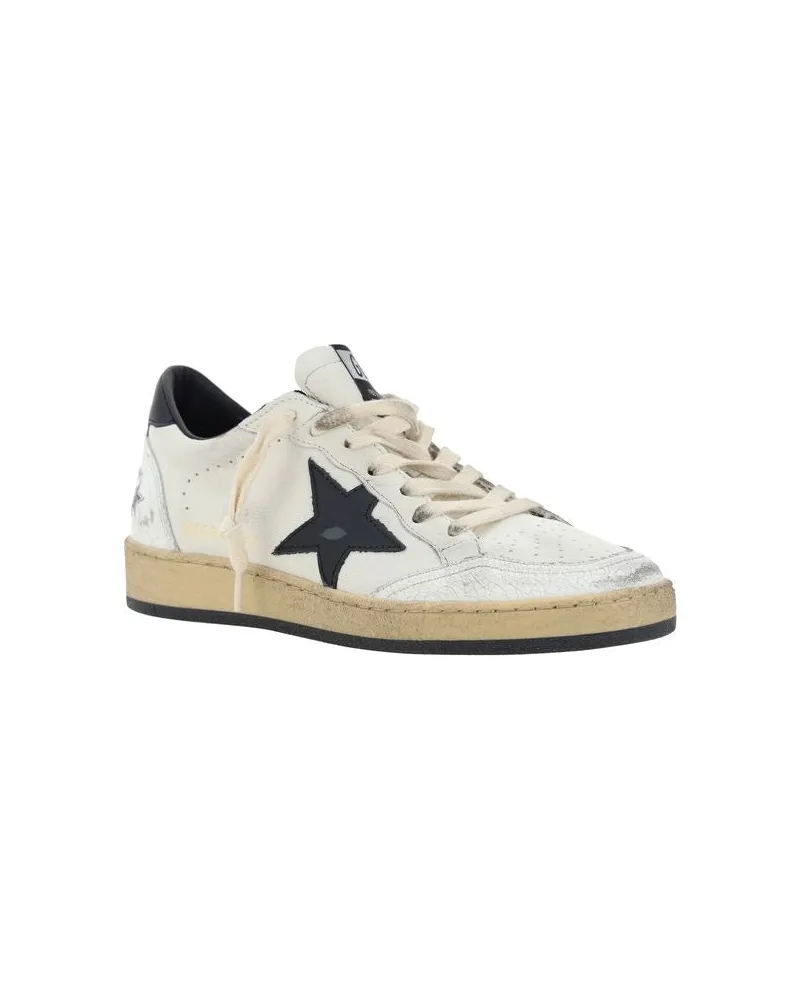 Golden Goose Women's Multicolor Goatskin Low Top Sneakers Multicolor