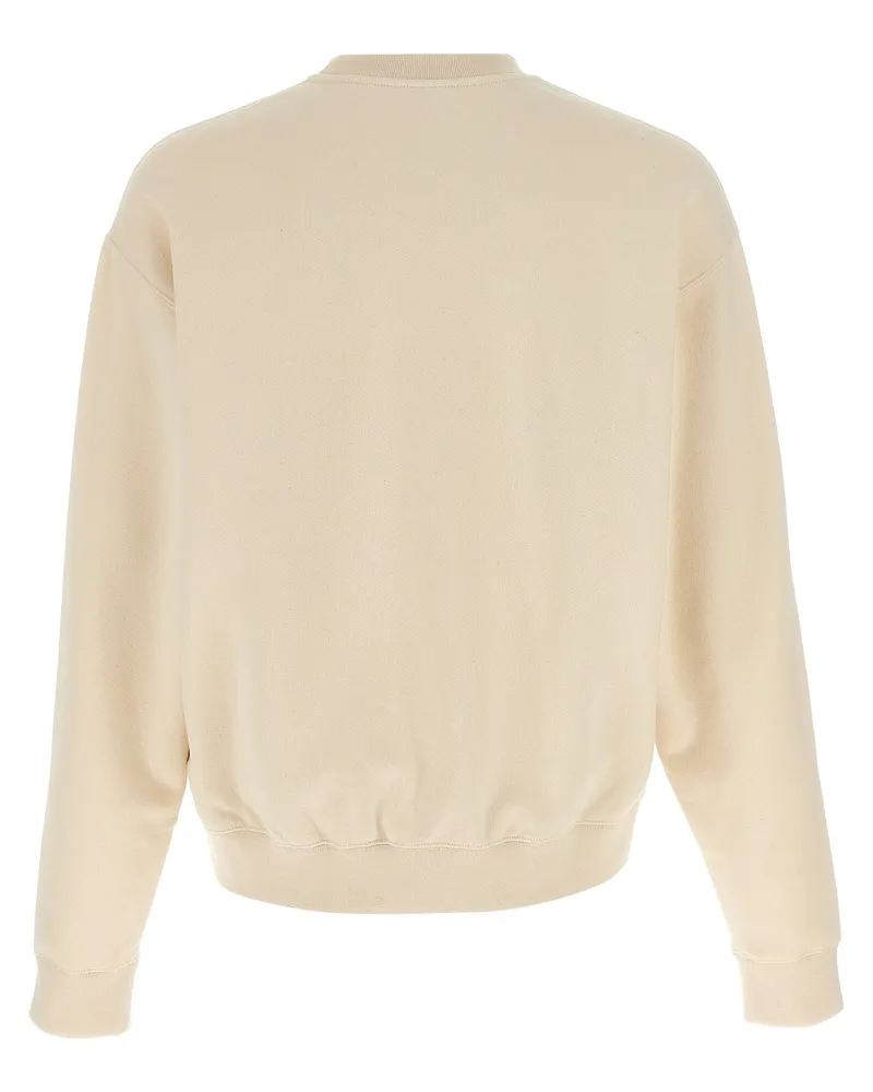 Jil Sander Men's Beige Cotton Sweatshirt Clothing Beige