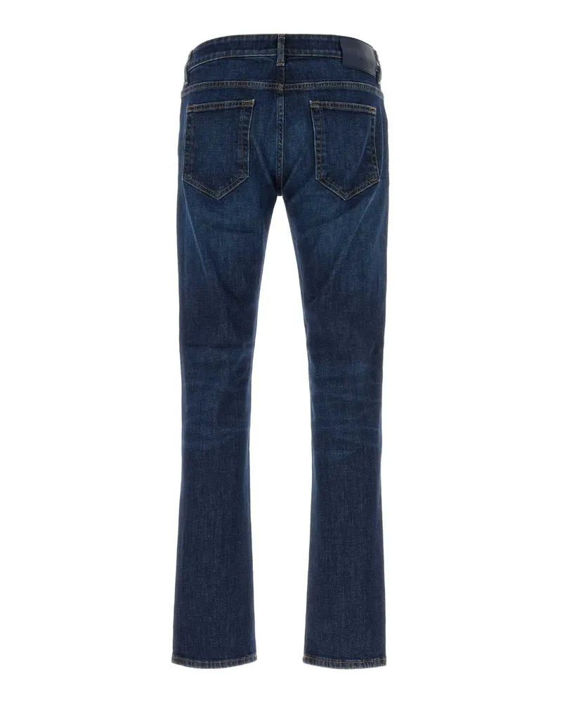 PT TORINO Men's Stretch Denim Jeans Lightblue Exterior: Cotton Elastane Blue
