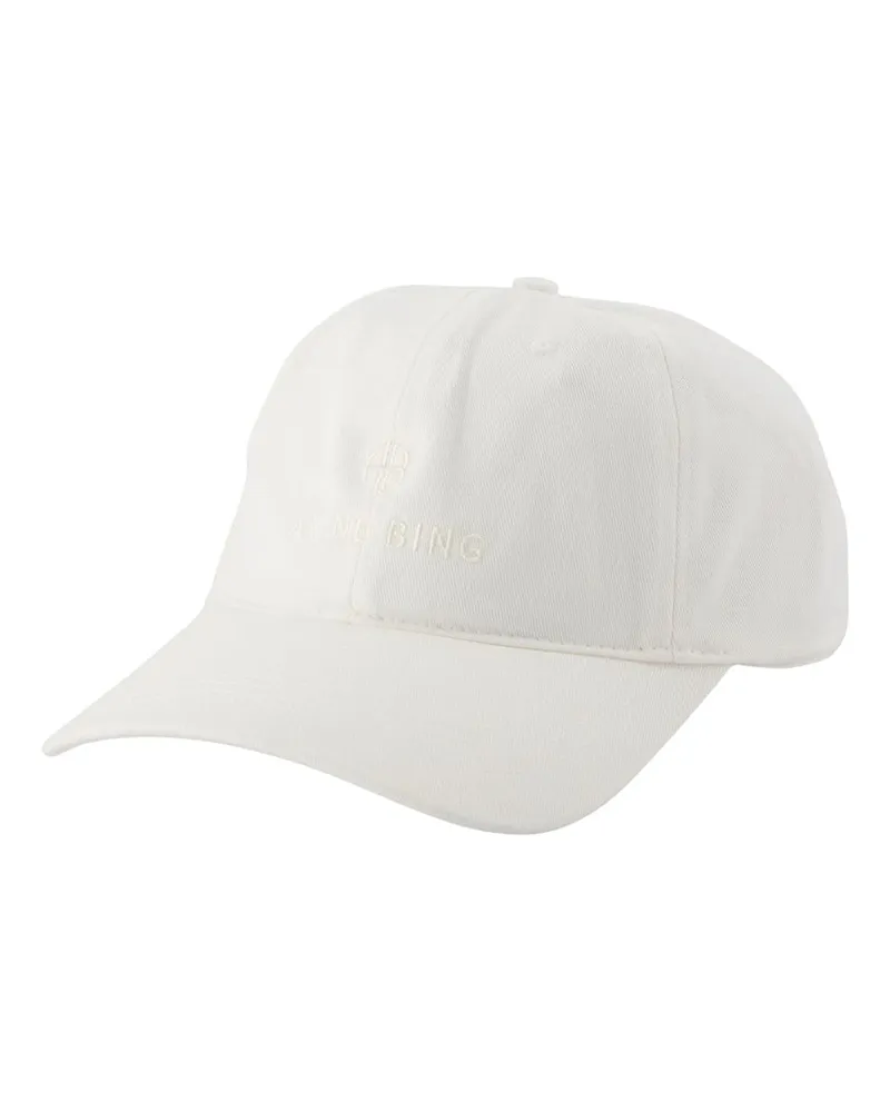 Anine Bing Women's Jeremy Baseball Cap -  Cotton White Accessories Hats White