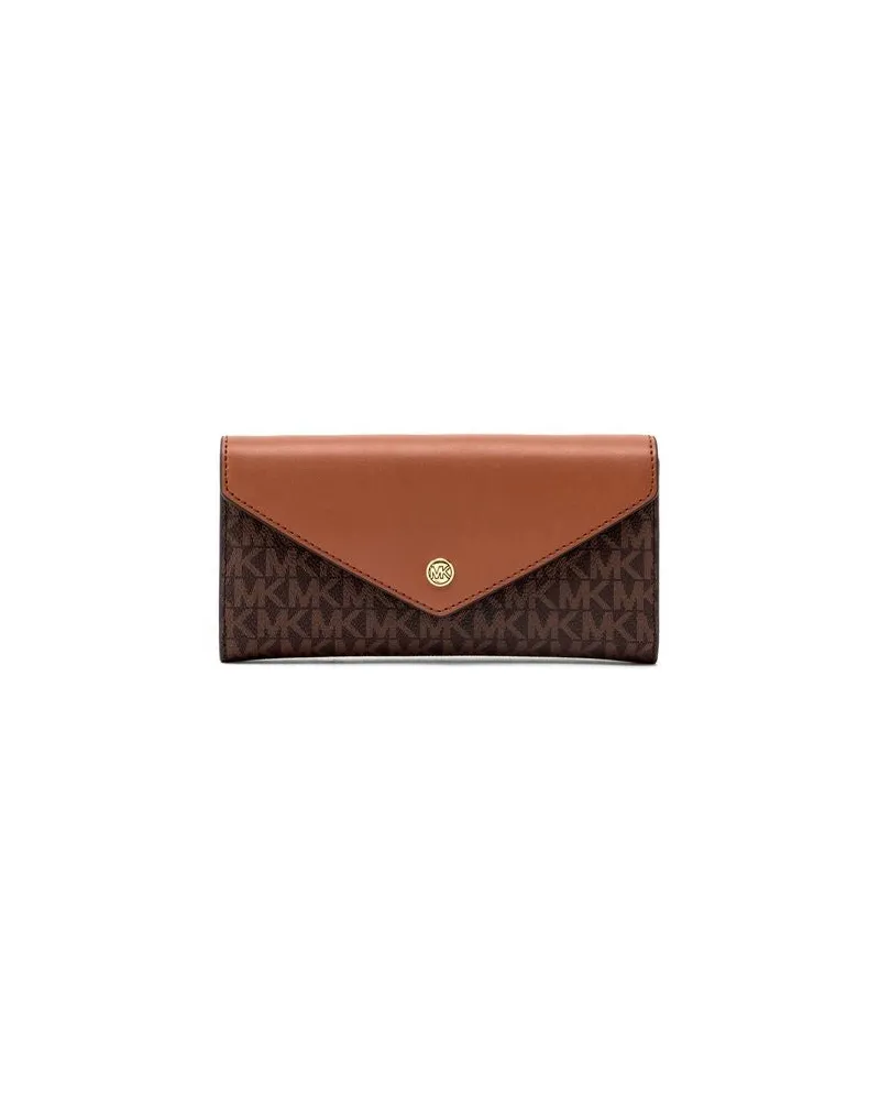 Michael Kors Wallet — Brown Brown