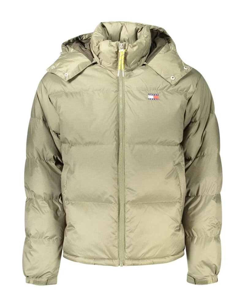 Tommy Hilfiger Water-Repellent Quilted Down Jacket — Green Green
