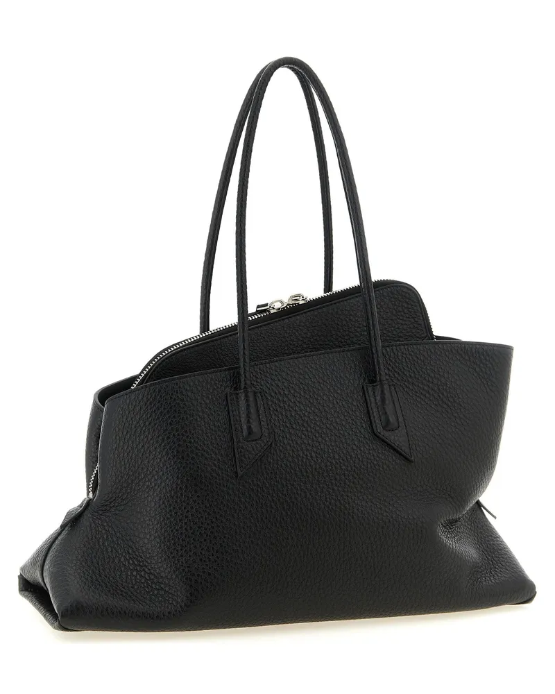 ATTICO Shoulder Bag — Black Black