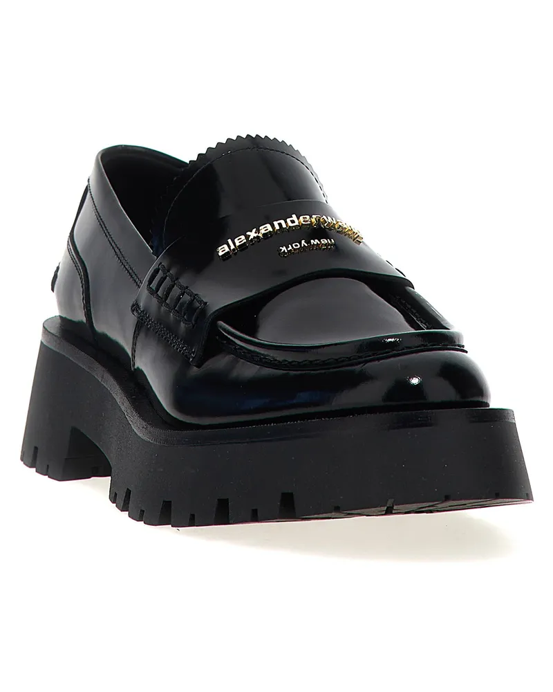 Alexander Wang Loafer — Black Black