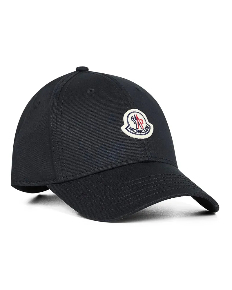 Moncler L10933B0000804863999 Baseball Cap — Black Black