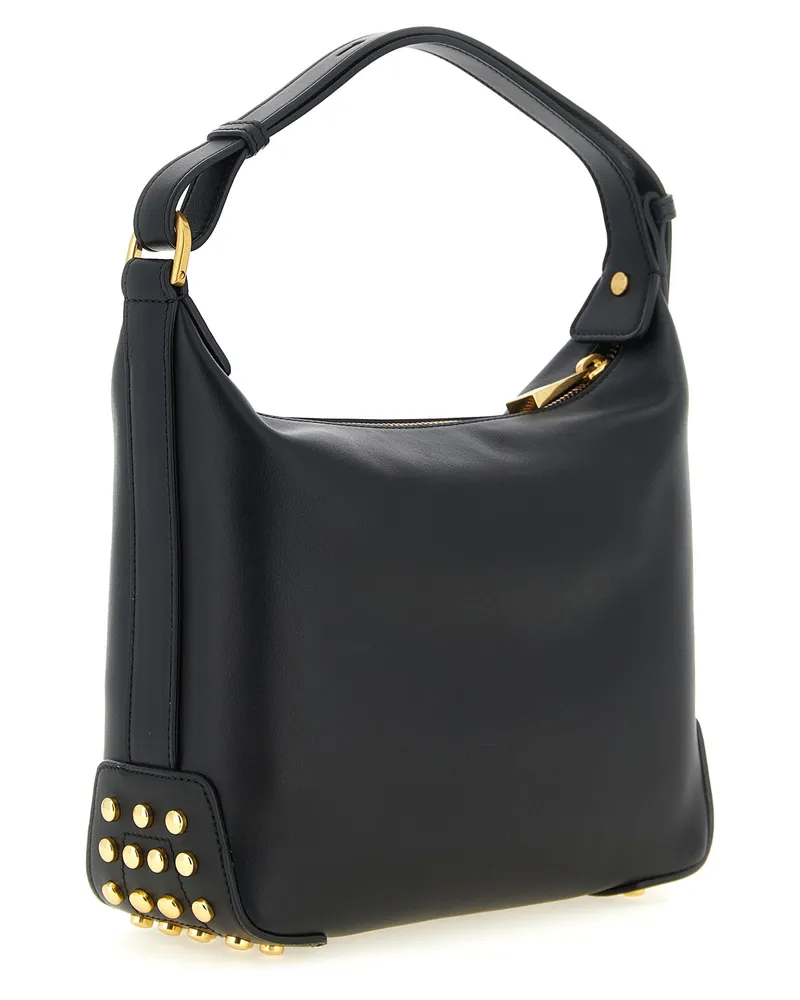TOD'S Shoulder Bag — Black Black