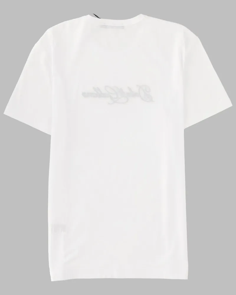 Dolce & Gabbana Cotton T-Shirt — White White