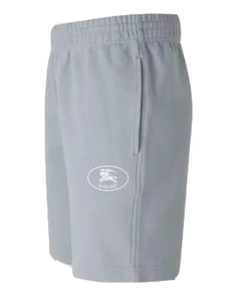 Burberry Shaun Bermuda Shorts — Gray Gray