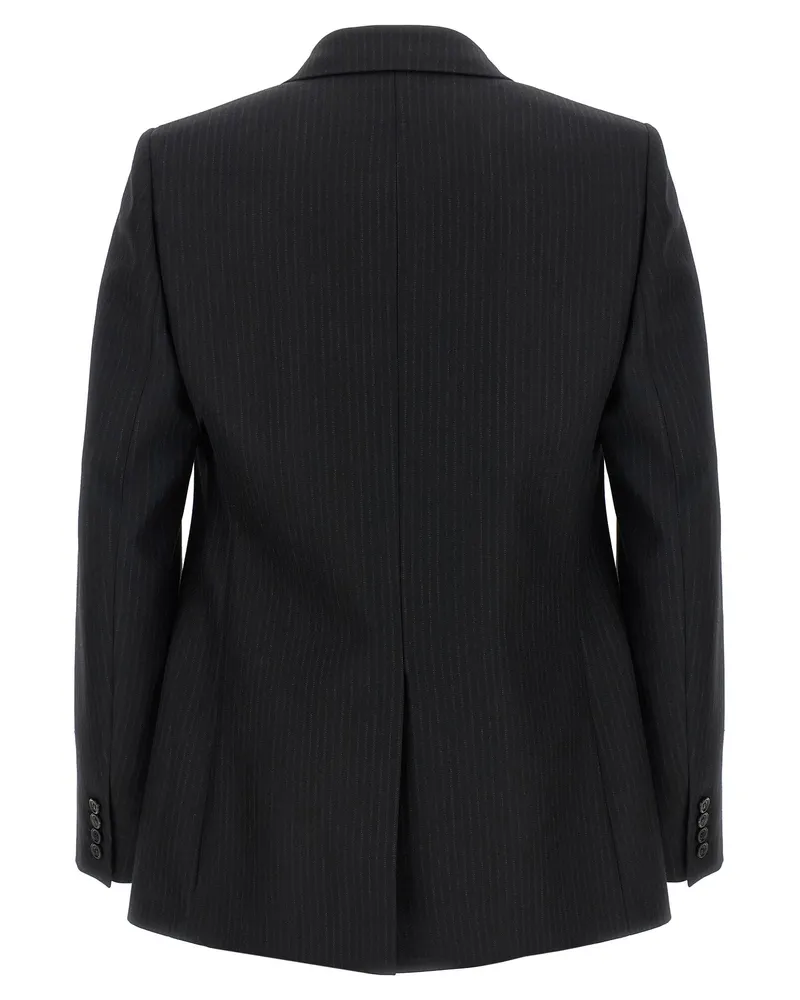 Saint Laurent Men's Black Wool Blazer Clothing Black