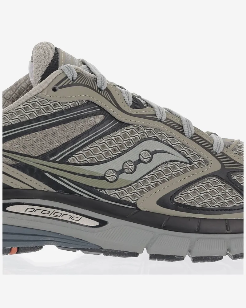 Saucony Mesh Sneakers — Gray Gray