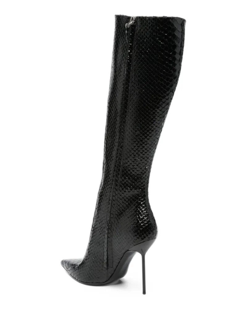 Paris Texas Boots — Black Black