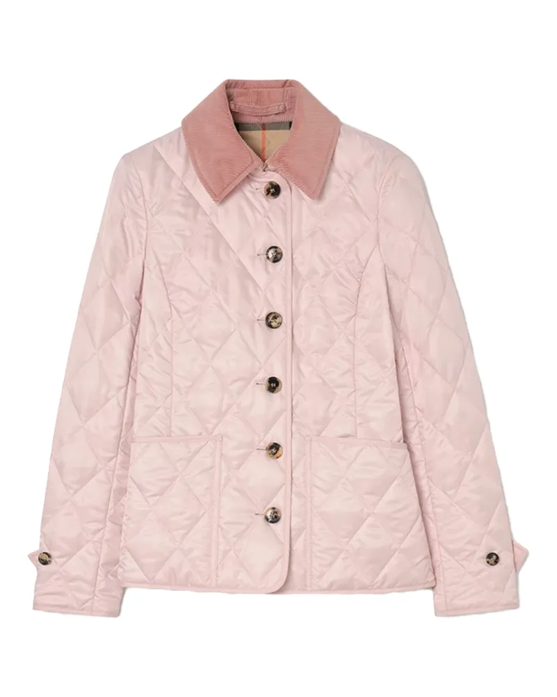 Burberry Fernleigh Jacket — Pink Pink