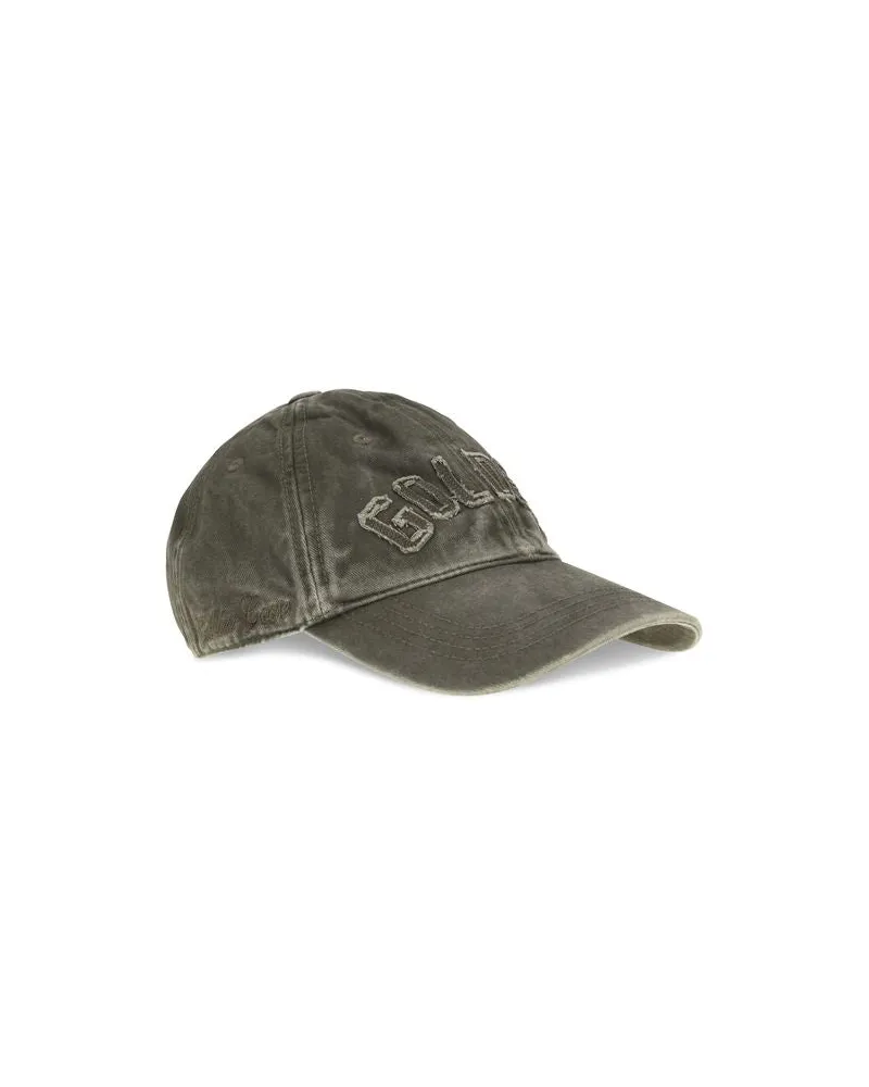 Golden Goose Women's Bicolor Cotton Cap (baseball Hat Gray