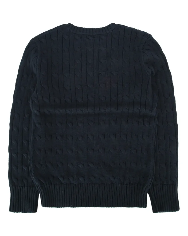 Ralph Lauren Boys' Sweater Rlnavyc3807 Felpe Navy