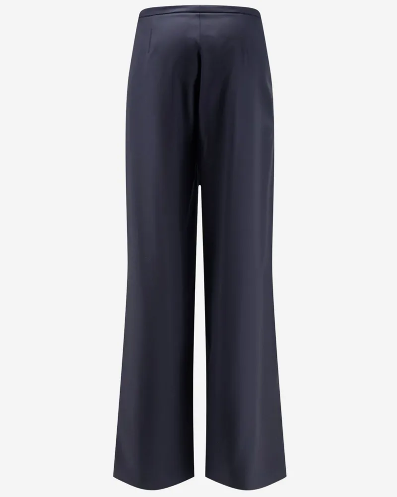 Gucci Lightweight Wool Trousers — Navy Navy